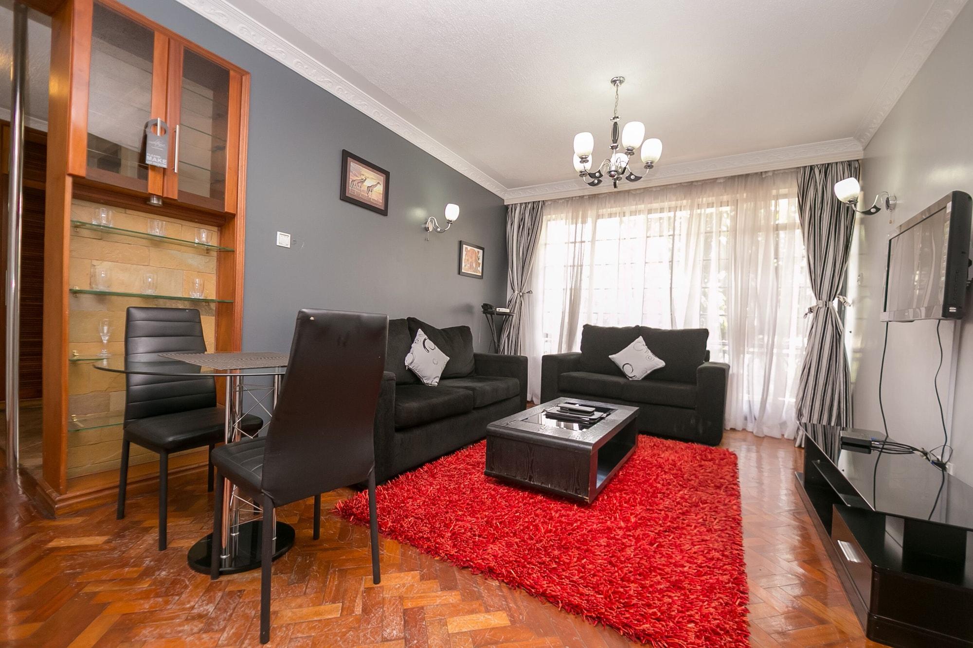 Meltonia Luxury Suites Найроби Екстериор снимка