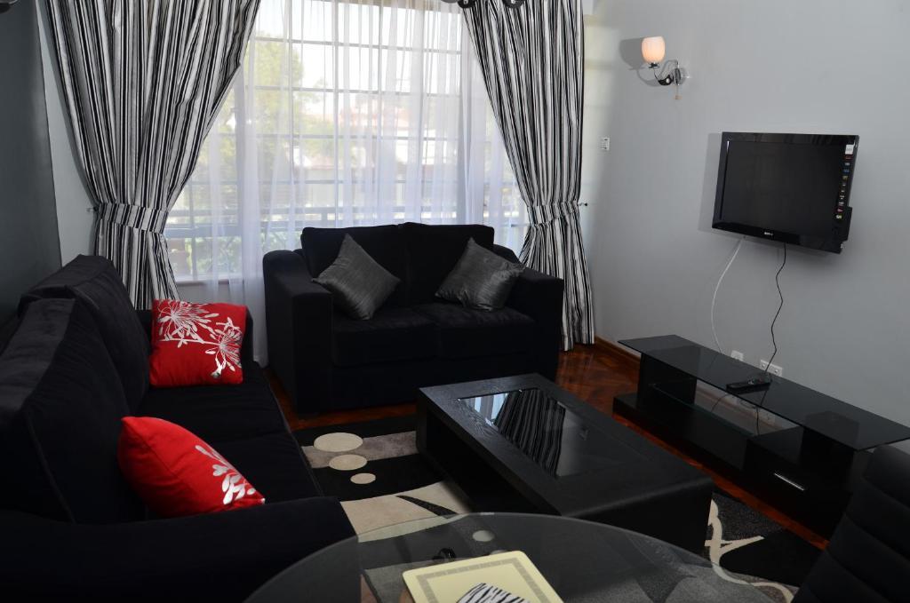 Meltonia Luxury Suites Найроби Екстериор снимка