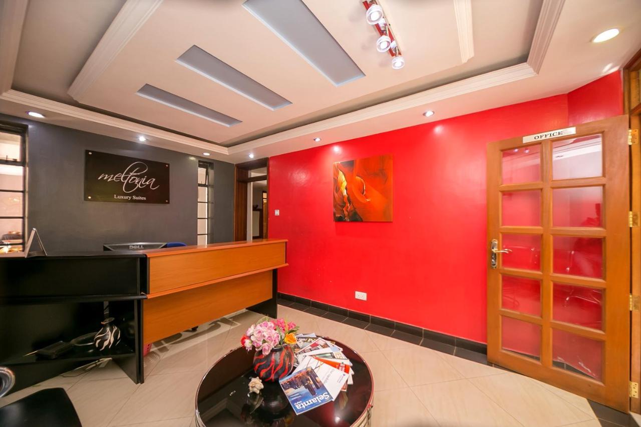 Meltonia Luxury Suites Найроби Екстериор снимка